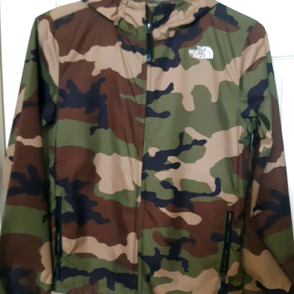 North Face boys windbreaker